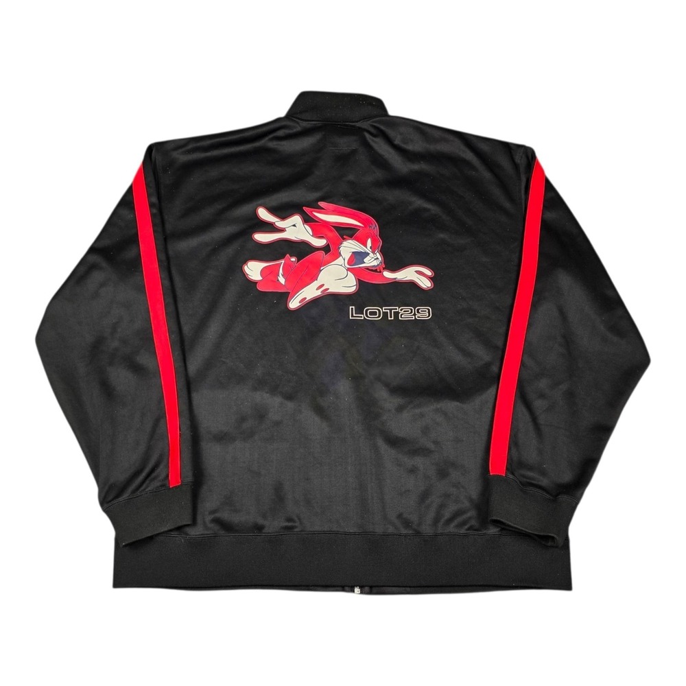 Vintage Y2K Lot 29 Track Jacket Mens XL Full Zip Bugs‎ Bunny Canada Looney Tunes